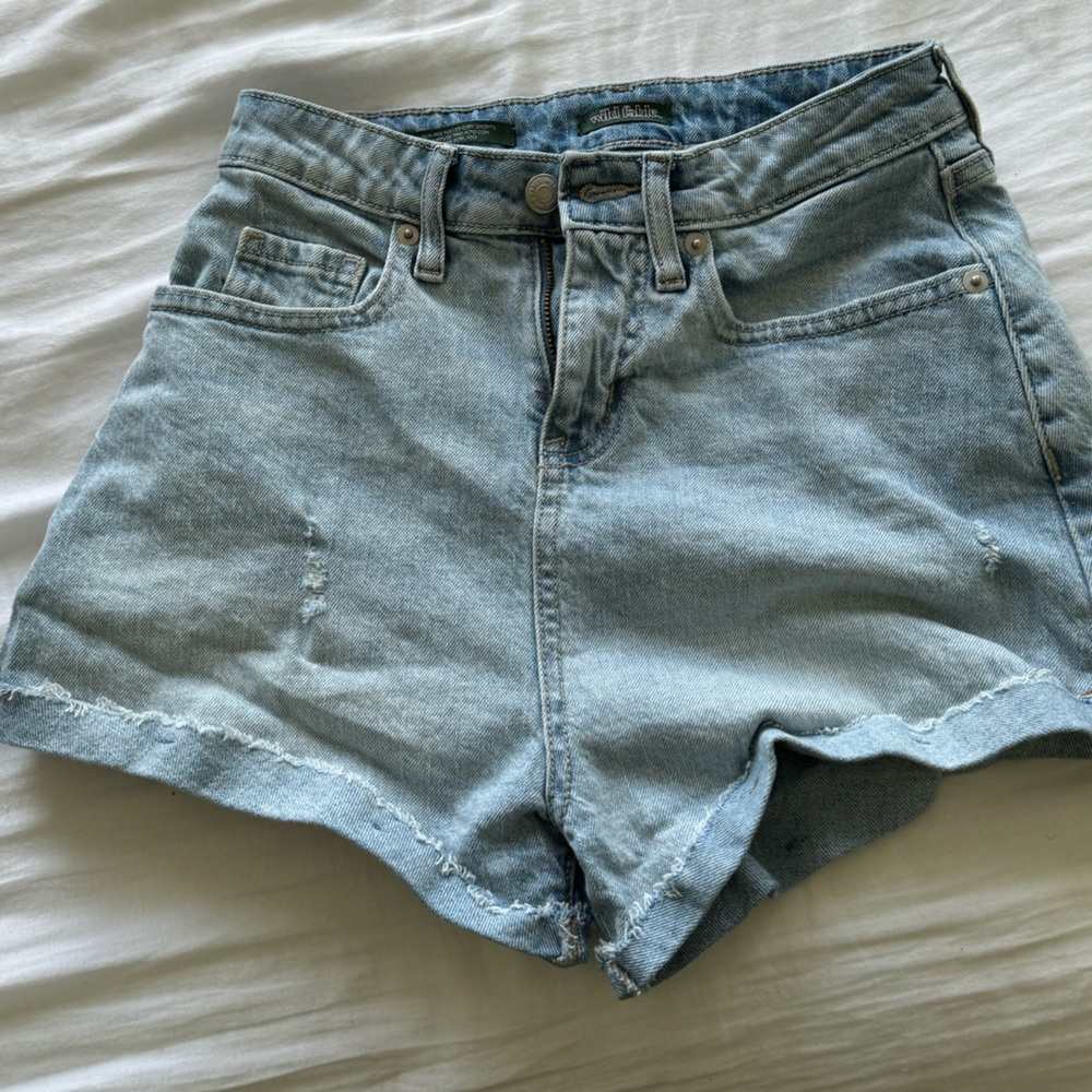 Wildfable Denim Shorts